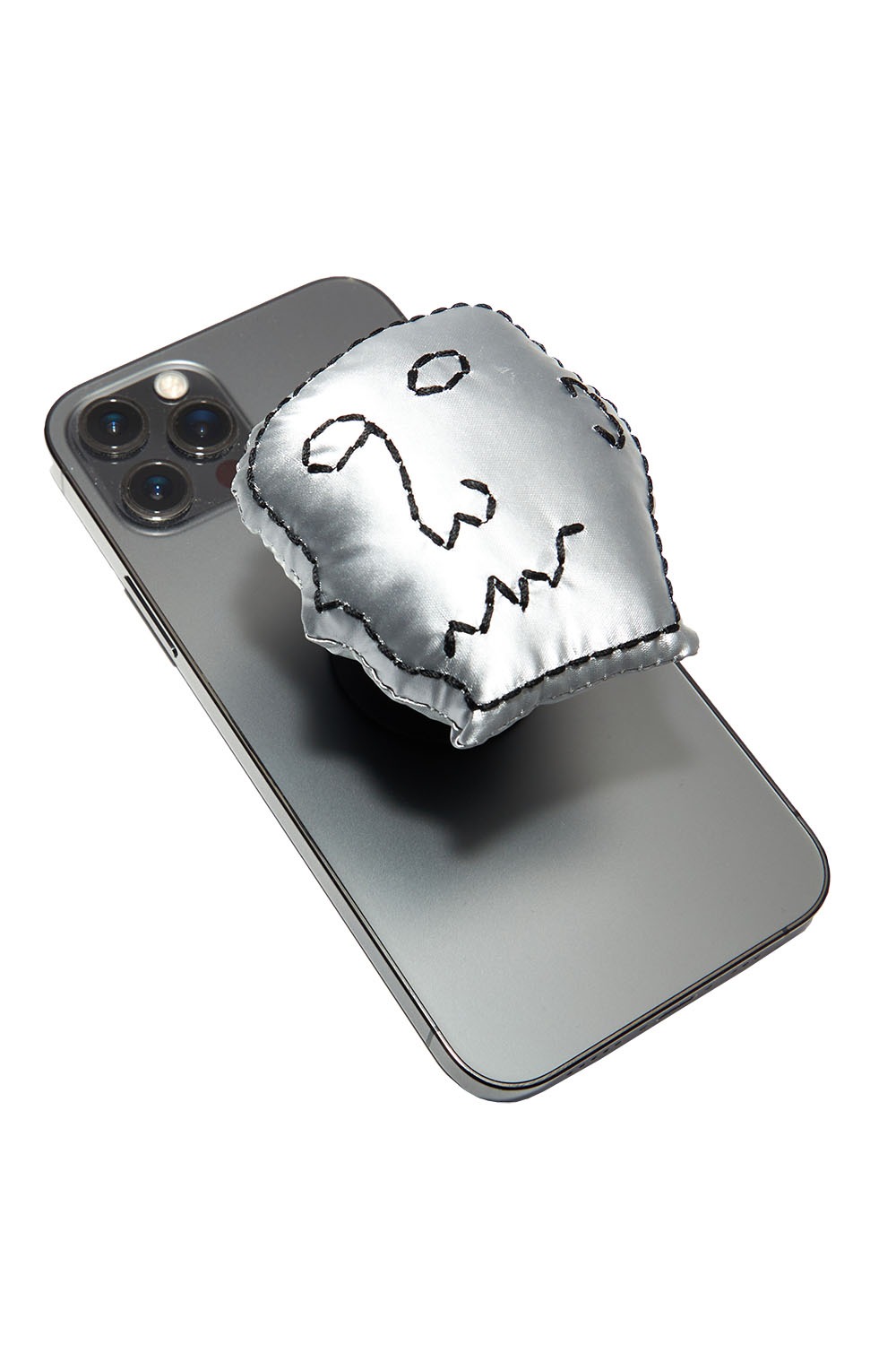 Gallery Phone Cusion - Silver