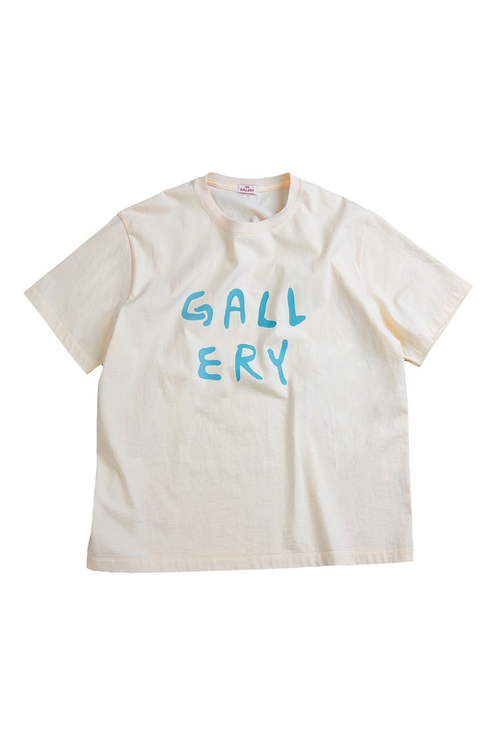 Gallery Logo T-shirt - Ivory