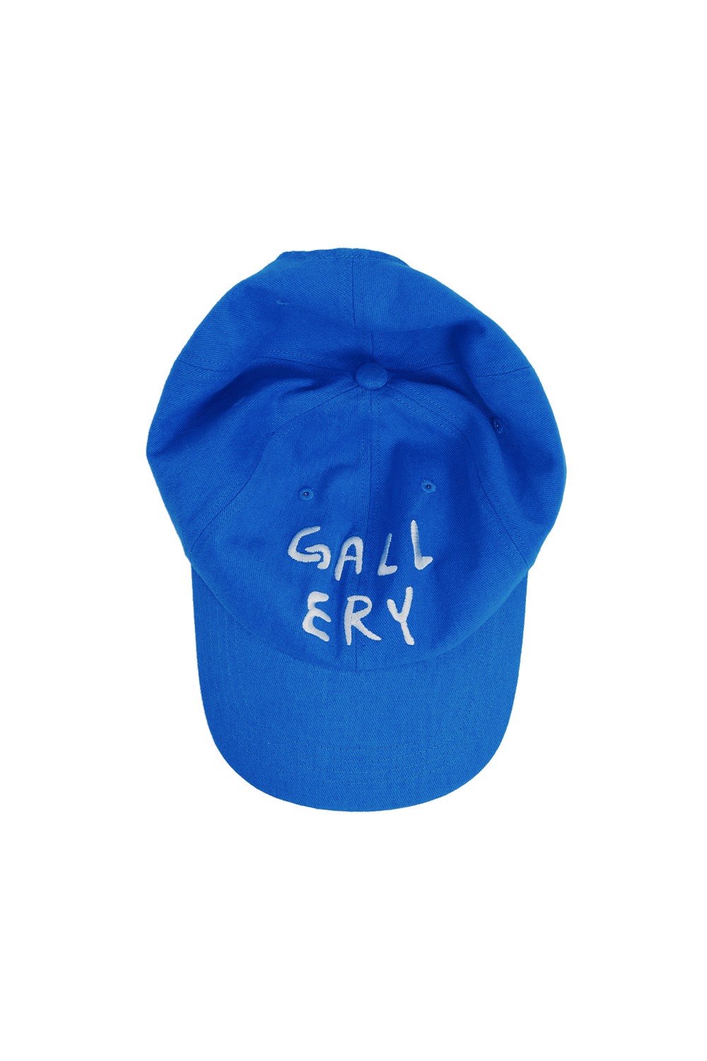 Gallery Logo Ball Cap - Blue