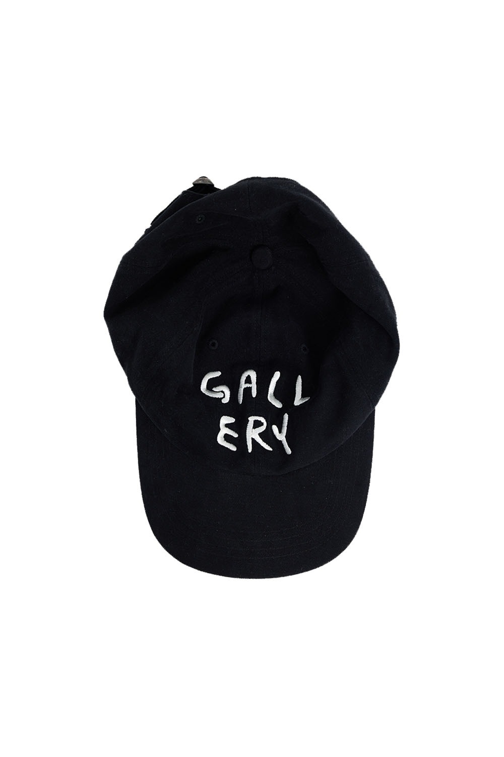 Gallery Logo Ball Cap - Black