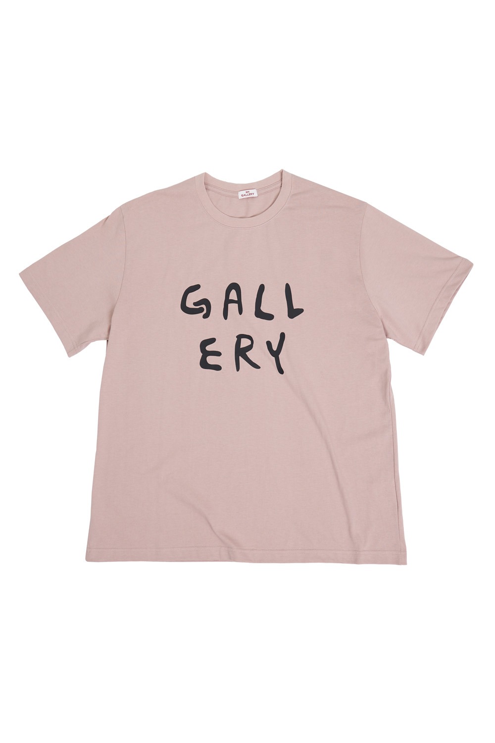 Gallery Logo T-shirt - Pink