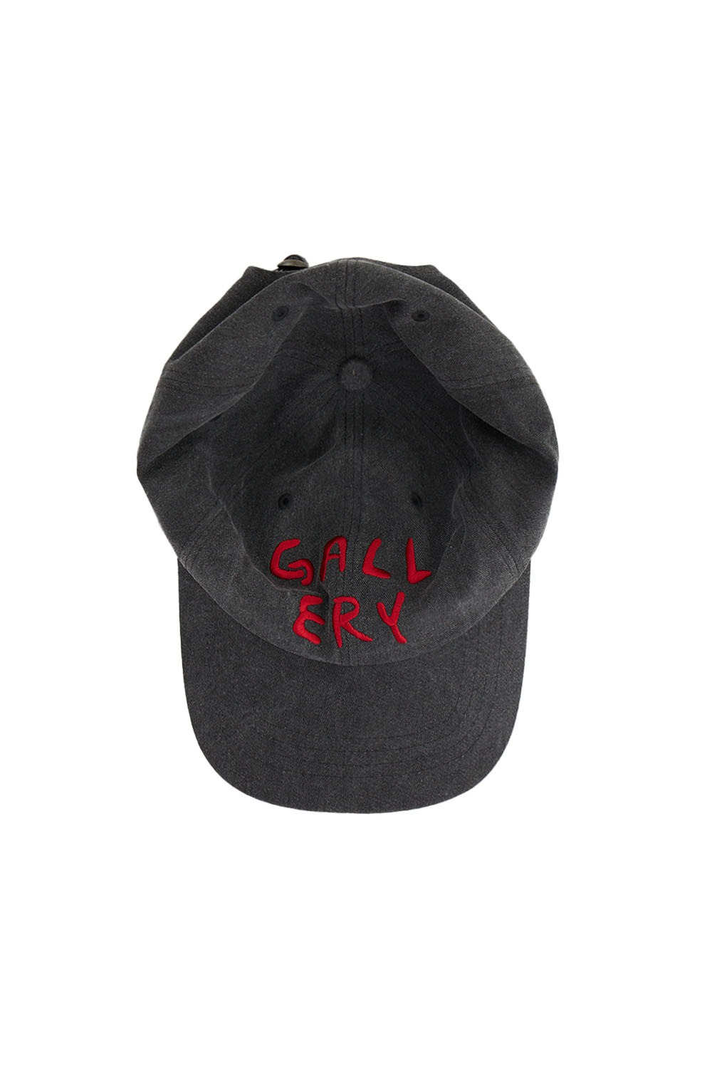 Gallery Pigment Ball Cap - Washed Black