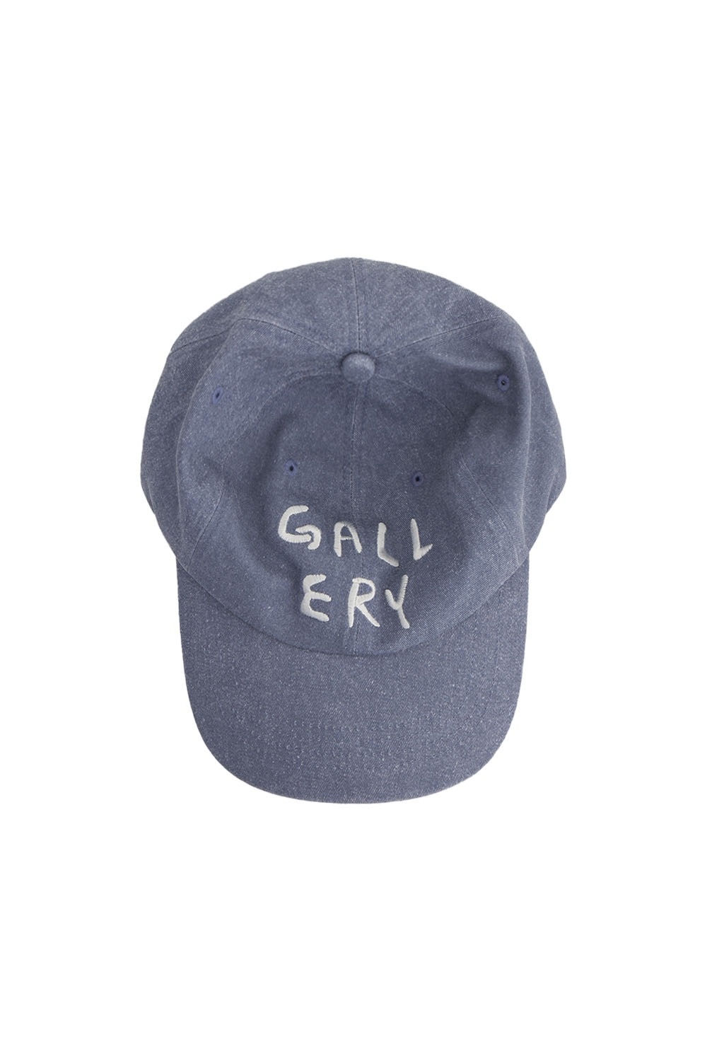 Gallery Pigment Ball Cap - Washed Blue