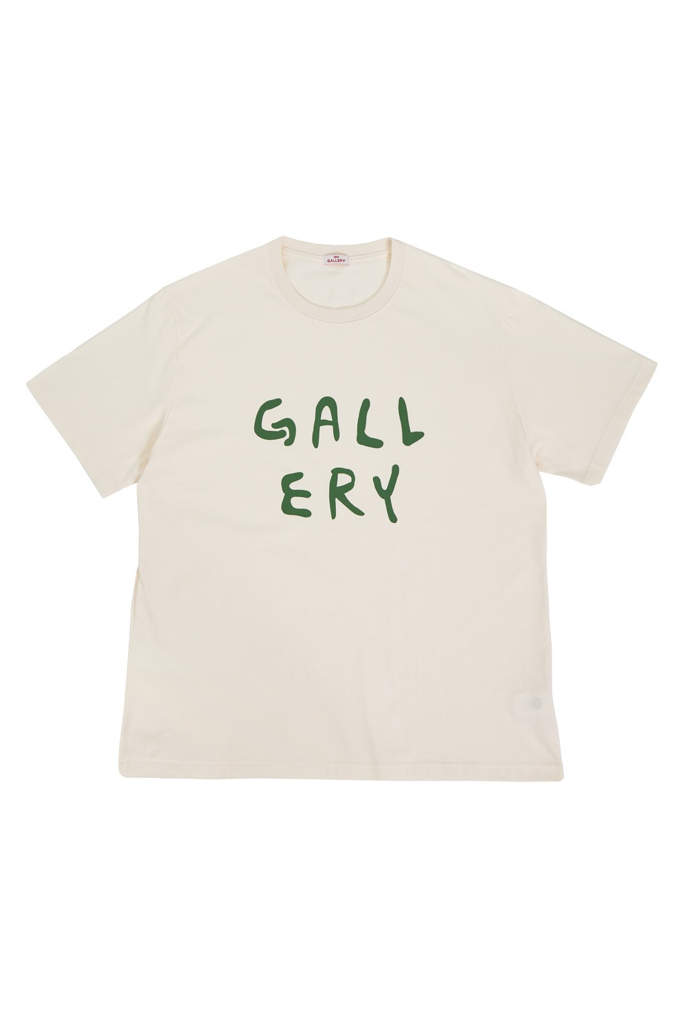 Gallery Logo T-shirt - Green