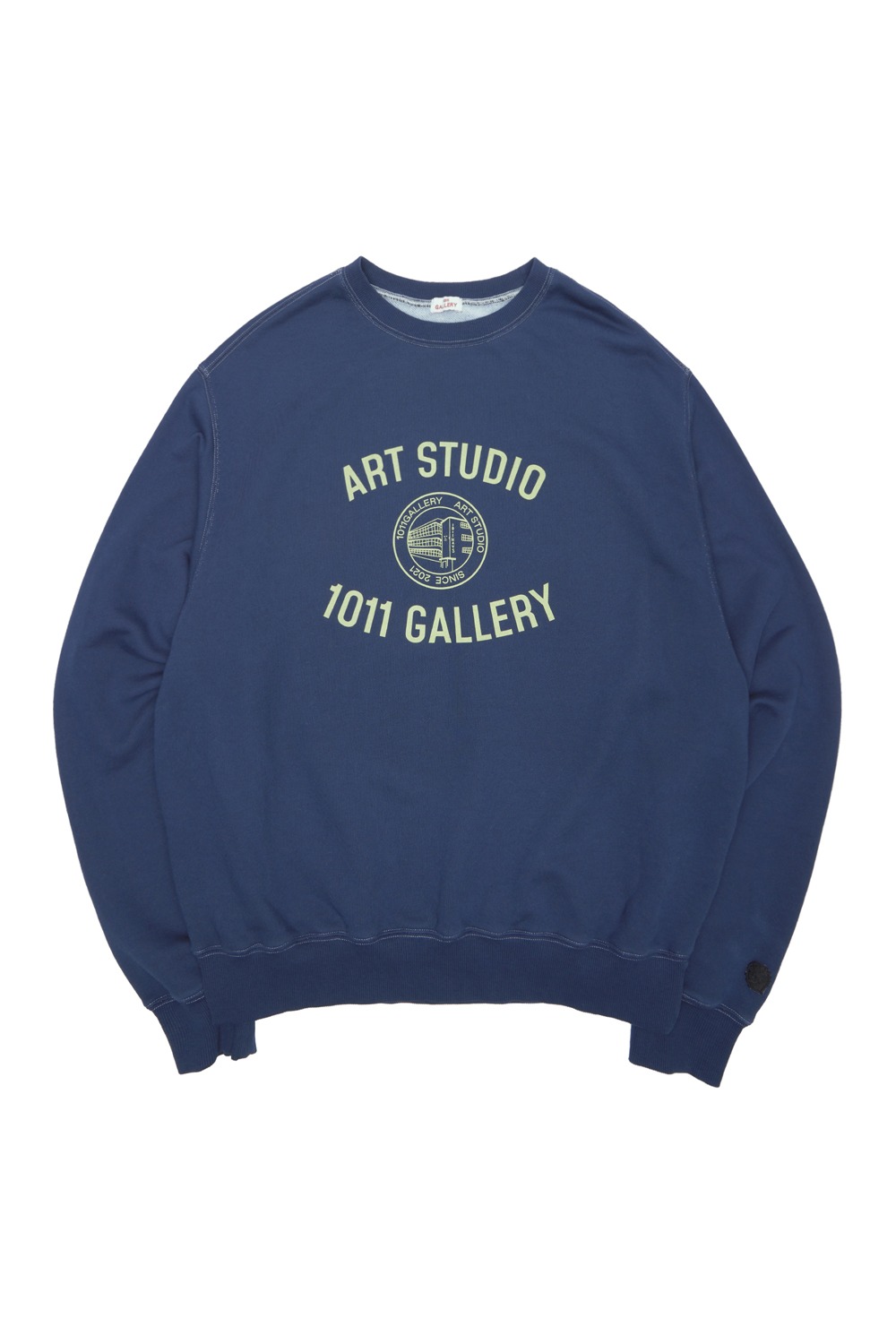 Gallery Haus Graphic Sweat Shirt - Navy