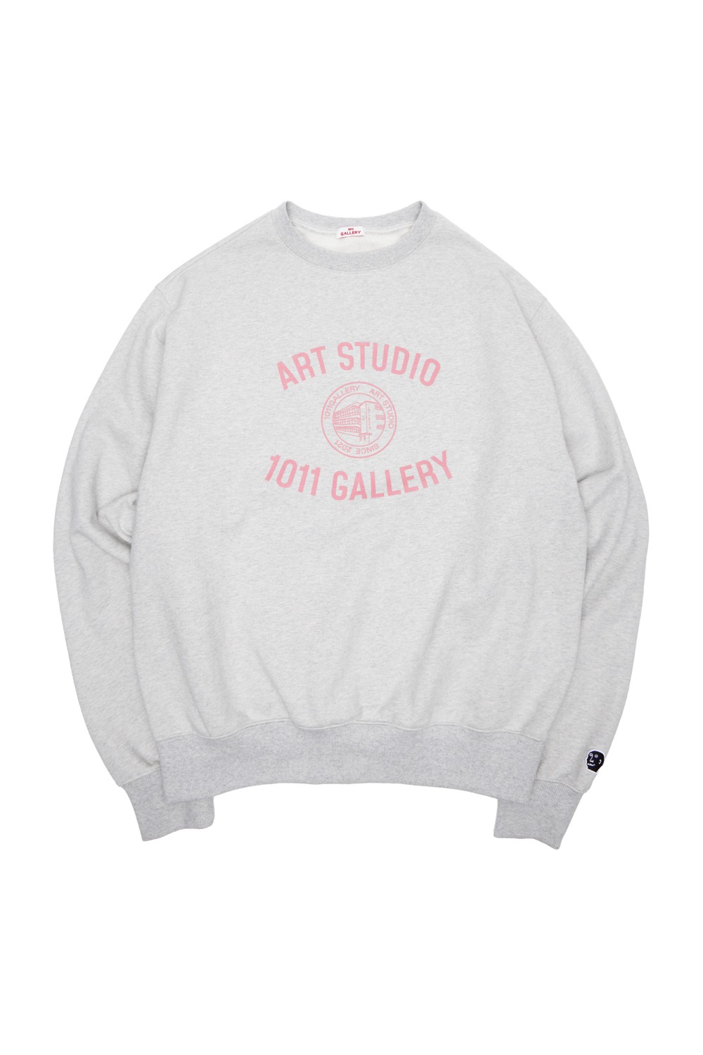 Gallery Haus Graphic Sweatshirt - Light Grey