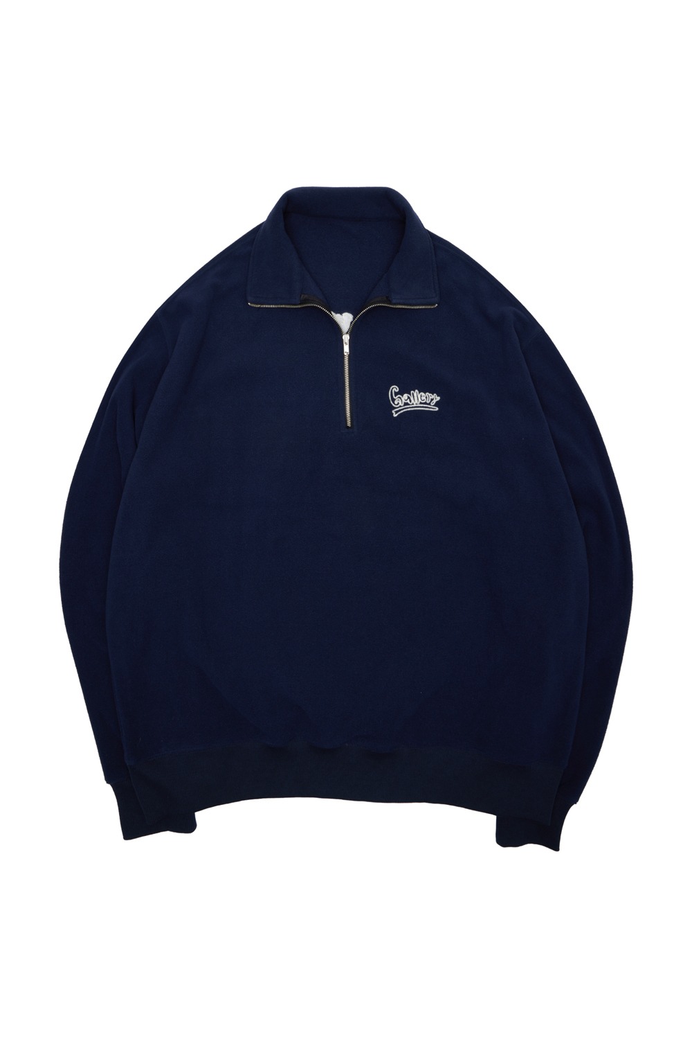 Gallery Fleece Half-Zip Sweatshirt - Navy