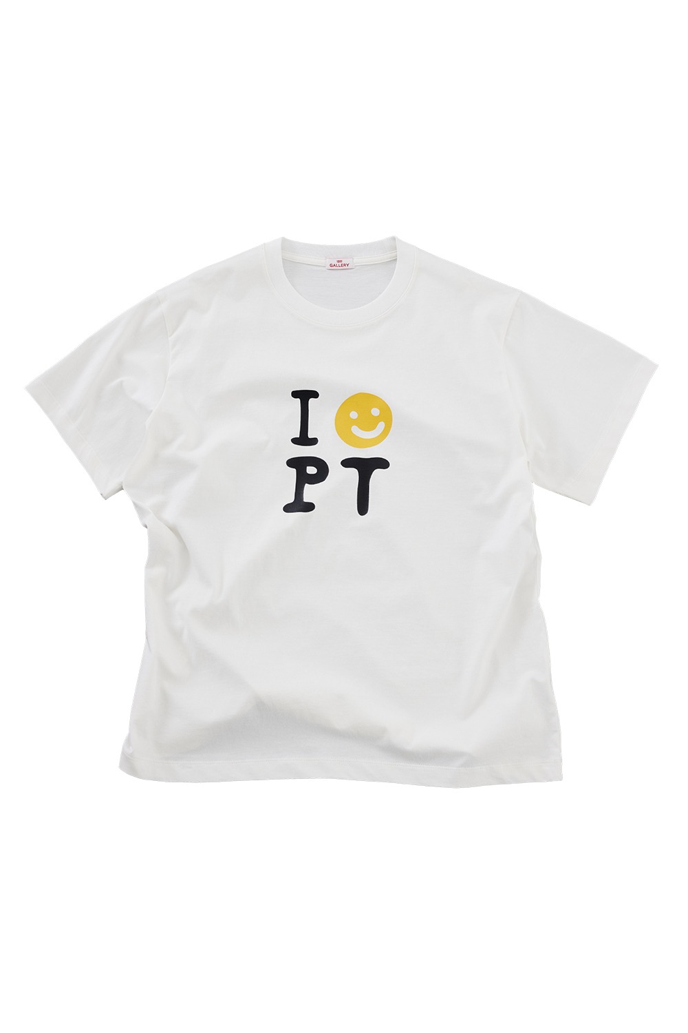 I Love Potatoi T-shirt-White